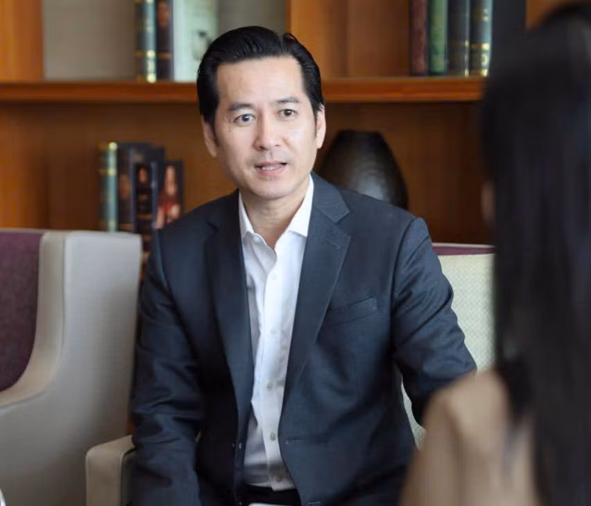 Ông Vincent Phạm - Chủ tịch IOTA Capital.