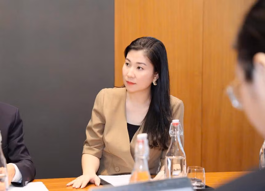 Bà Phạm Thị Thúy An, Trưởng ban tổ chức Hội nghị Cicon 2025