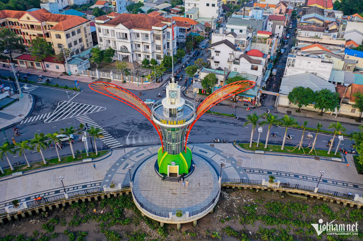 TP Thủ Dầu Một, tỉnh Bình Dương. Ảnh: Nguyễn Huế TP Thủ Dầu Một, tỉnh Bình Dương. Ảnh: Nguyễn Huế
