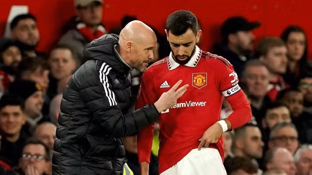 Bruno Fernandes gọi điện, gửi lời xin lỗi đến Ten Hag.