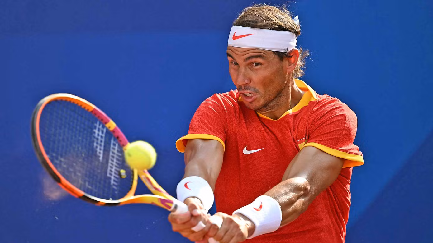 Nadal thi đấu tại Olympic Paris 2024.