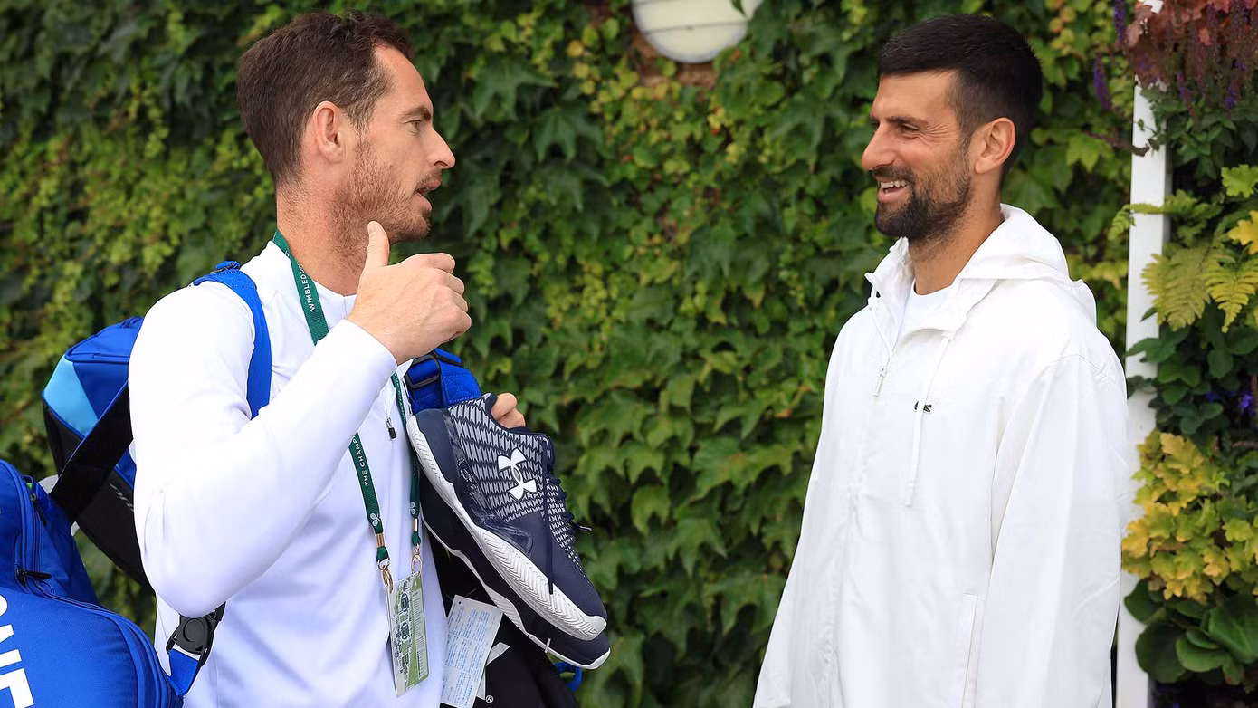 Murray sẽ là huấn luyện viên của Djokovic vào mùa giải 2025.
