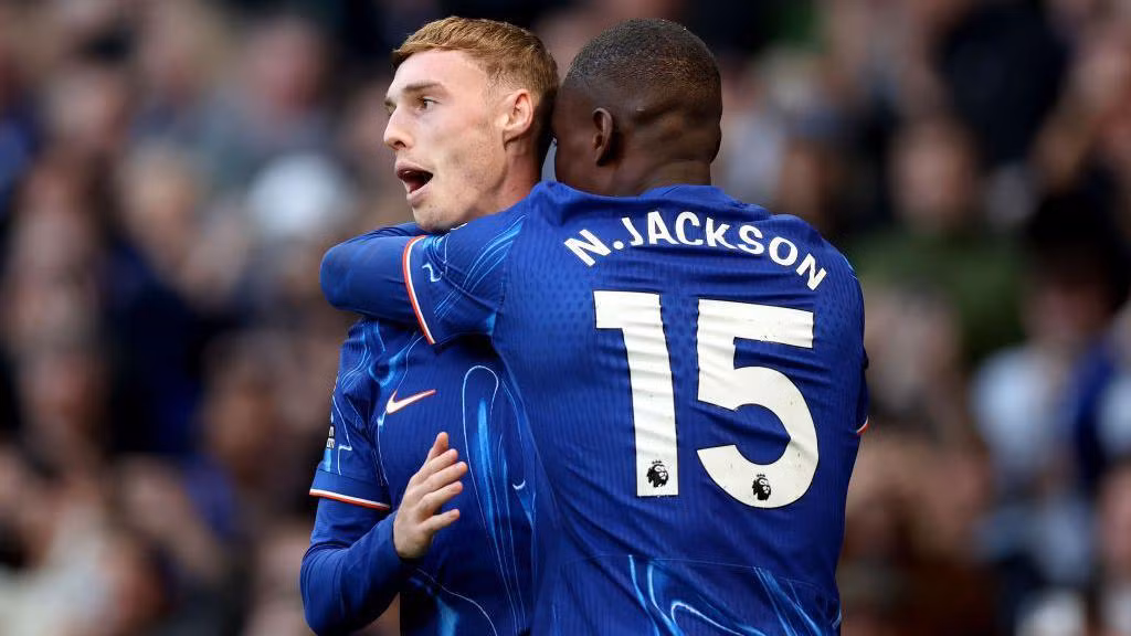 Cole Palmer và Nicolas Jackson tỏa sáng mang về 3 điểm cho Chelsea.