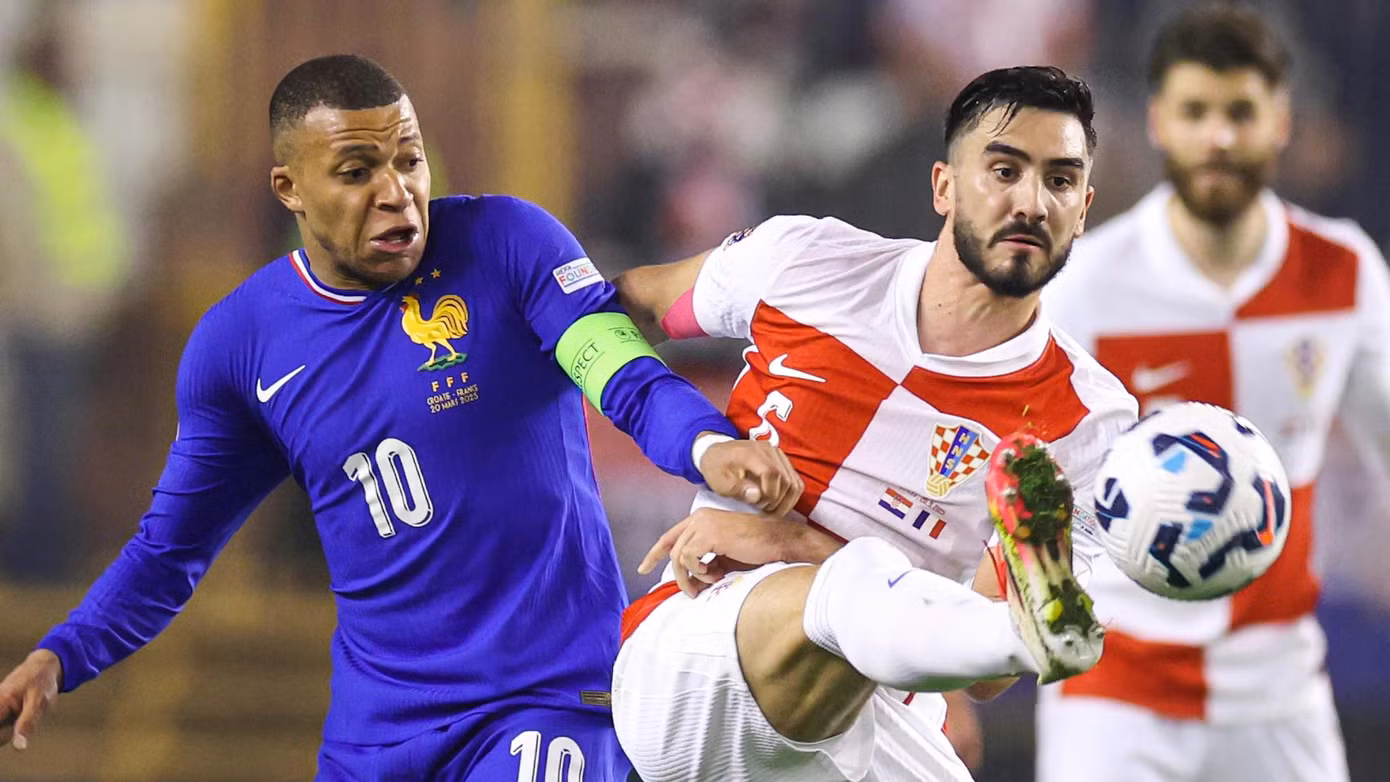 Mbappe hoàn toàn bất lực trước hàng phòng ngự chắc chắn của Croatia. Mbappe hoàn toàn bất lực trước hàng phòng ngự chắc chắn của Croatia.