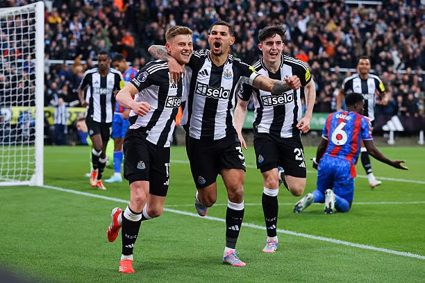 Newcastle đang hướng đến việc giành tấm vé tham dự Champions League vào mùa giải tới.