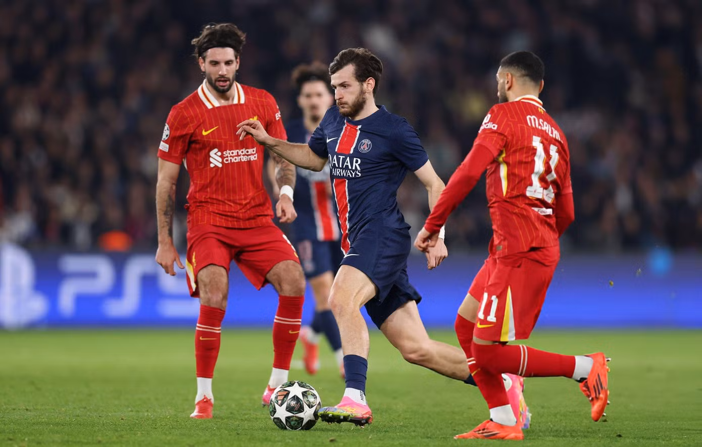 PSG sẽ gặp khó khăn trước Liverpool