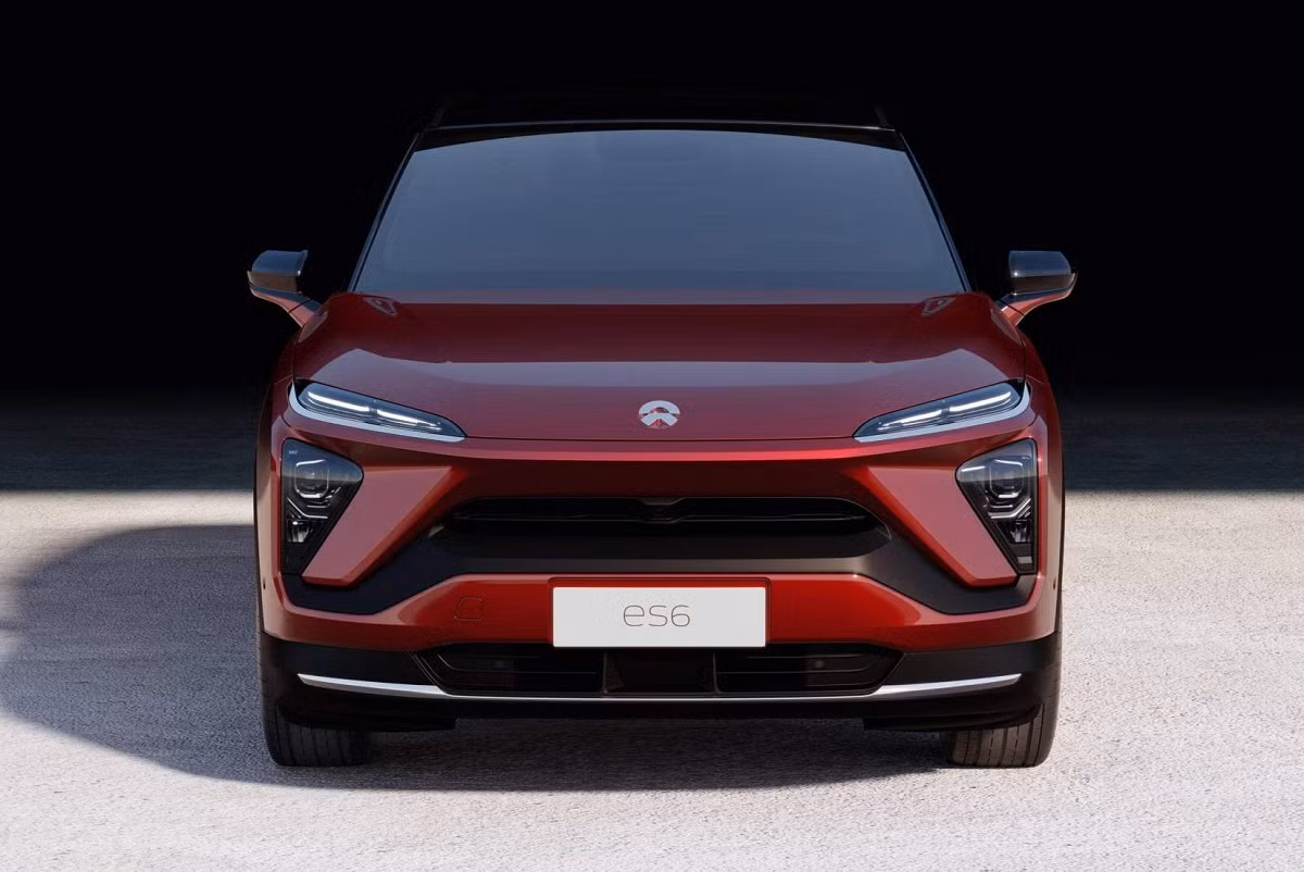  Nio ES6 - xe điện Trung Quốc có giá từ 1,2 tỷ đồng ảnh 1