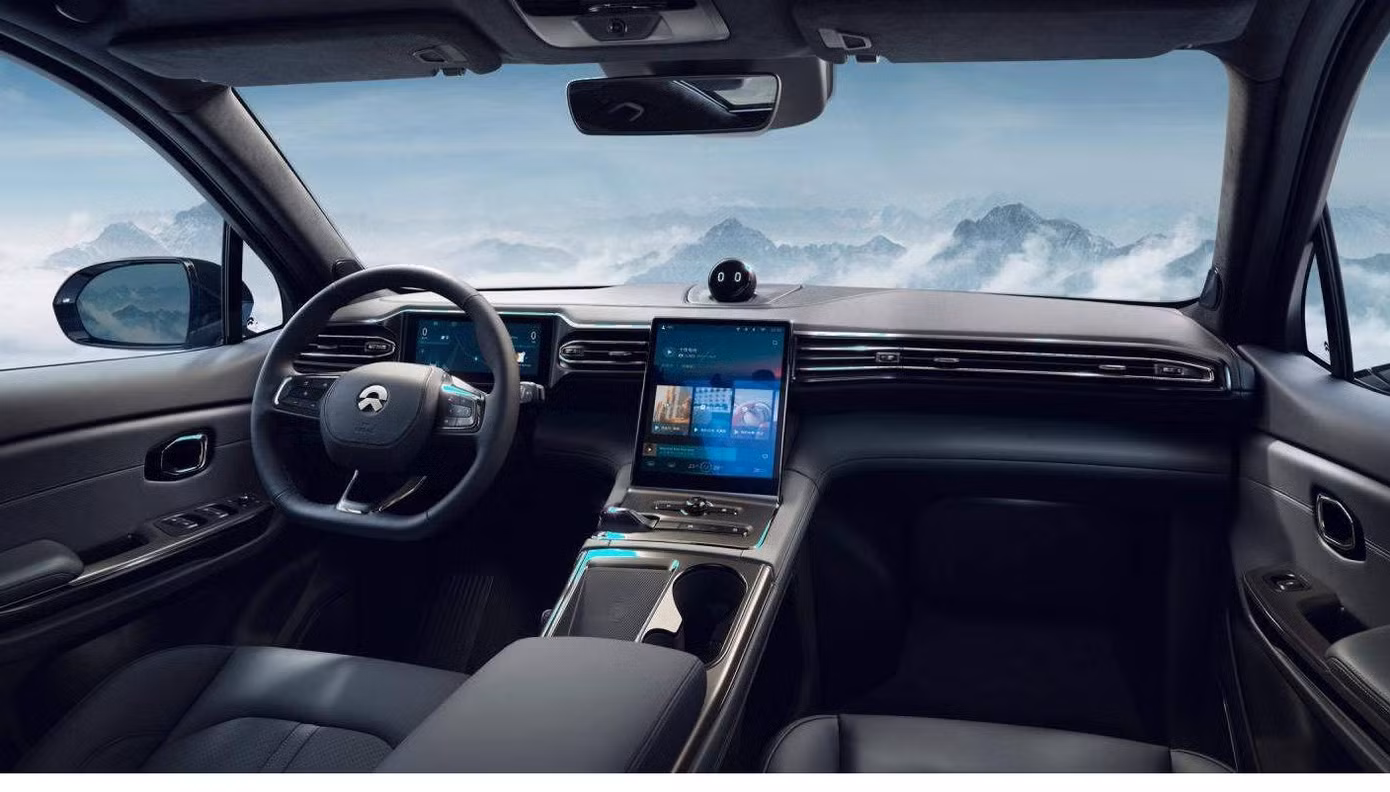  Nio ES6 - xe điện Trung Quốc có giá từ 1,2 tỷ đồng ảnh 3