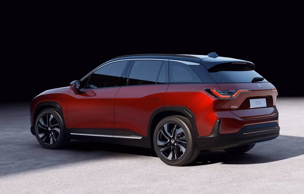  Nio ES6 - xe điện Trung Quốc có giá từ 1,2 tỷ đồng ảnh 2