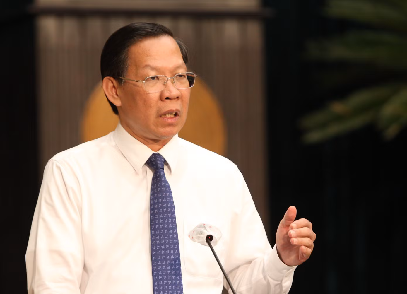 Ông Phan Văn Mãi- Chủ tịch UBND TPHCM