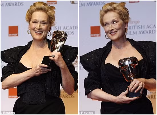 Nữ diễn viên Meryl Streep