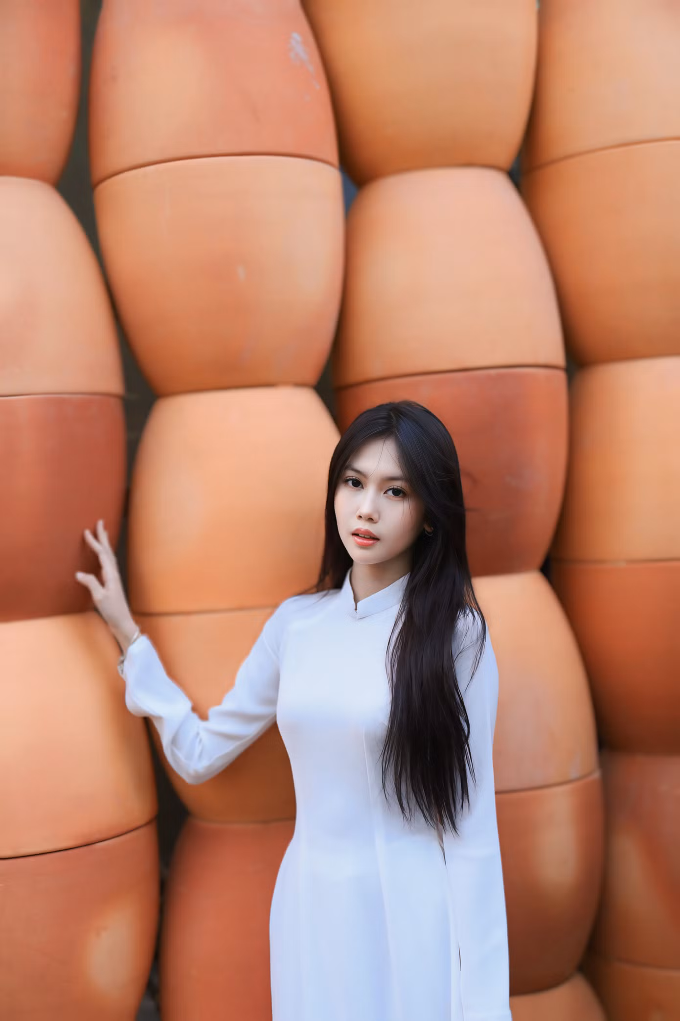 Nhan sắc xinh đẹp tuổi 17 của Bảo An.