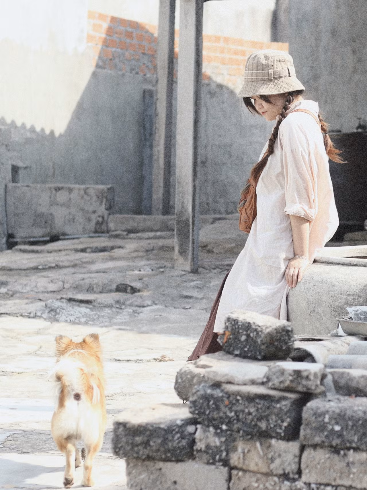 Thương Hoài hòa nhập với cuộc sống mới rất nhanh.