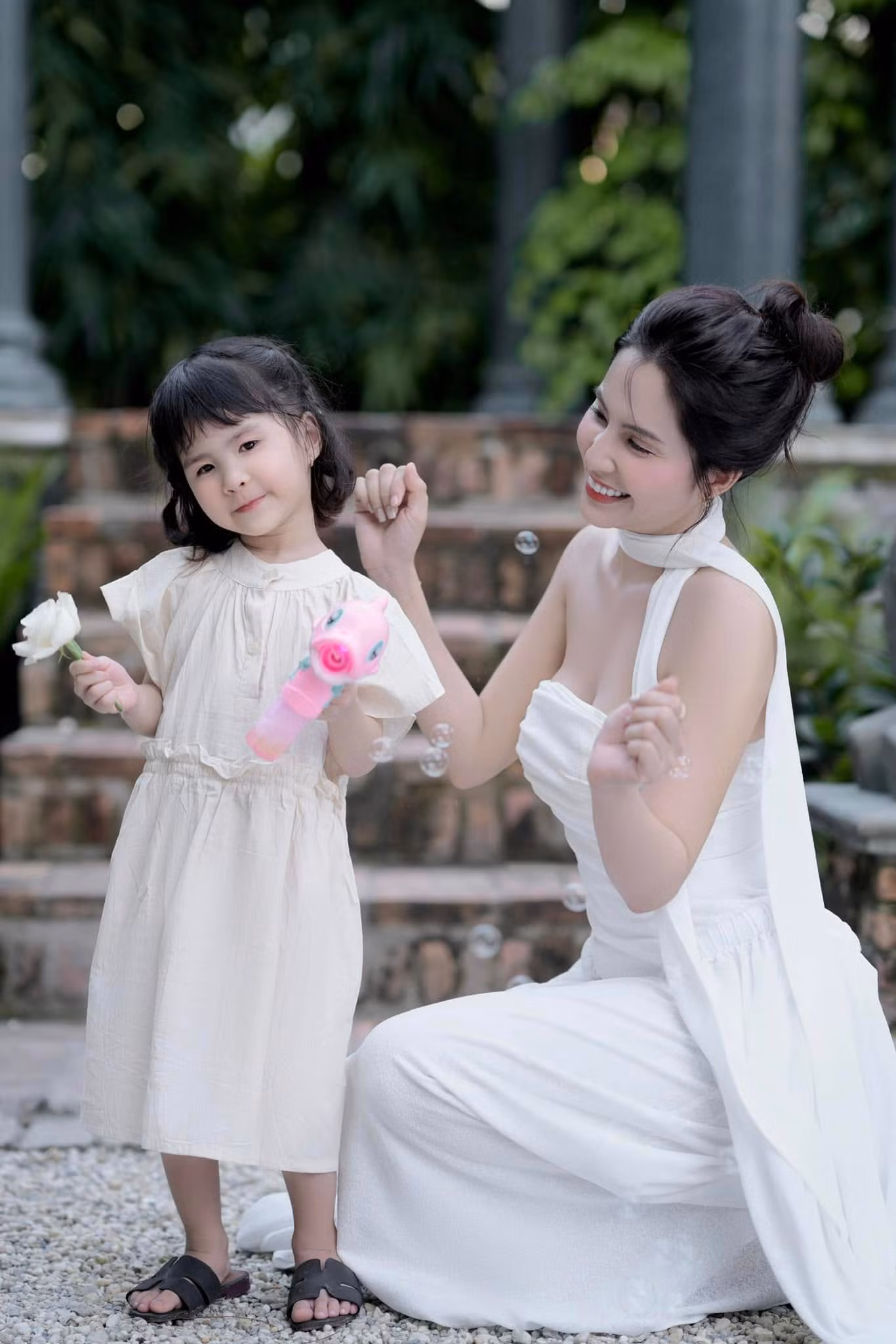 Thiên An gửi lời xin lỗi đến bản thân, đến con gái và đến Jack.