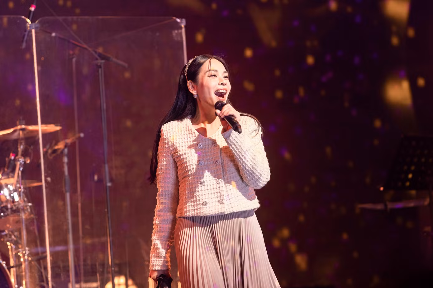 Ngọc Mai sở hữu kỹ thuật thanh nhạc tốt nhưng cô vẫn chưa có ca khúc hit cho mình.