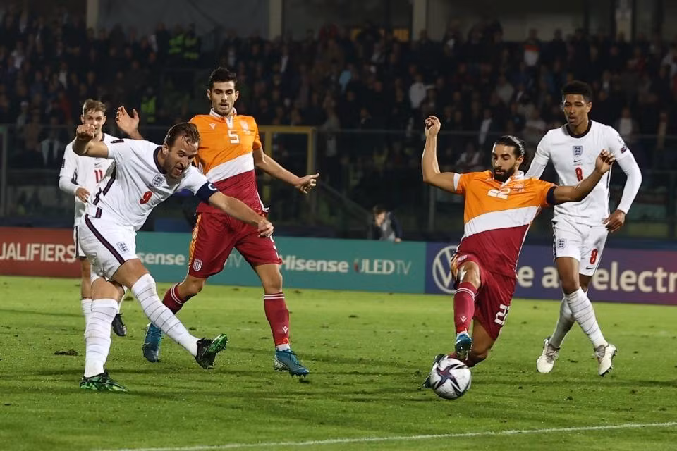 San Marino trở thành "mồi ngon" cho Harry Kane
