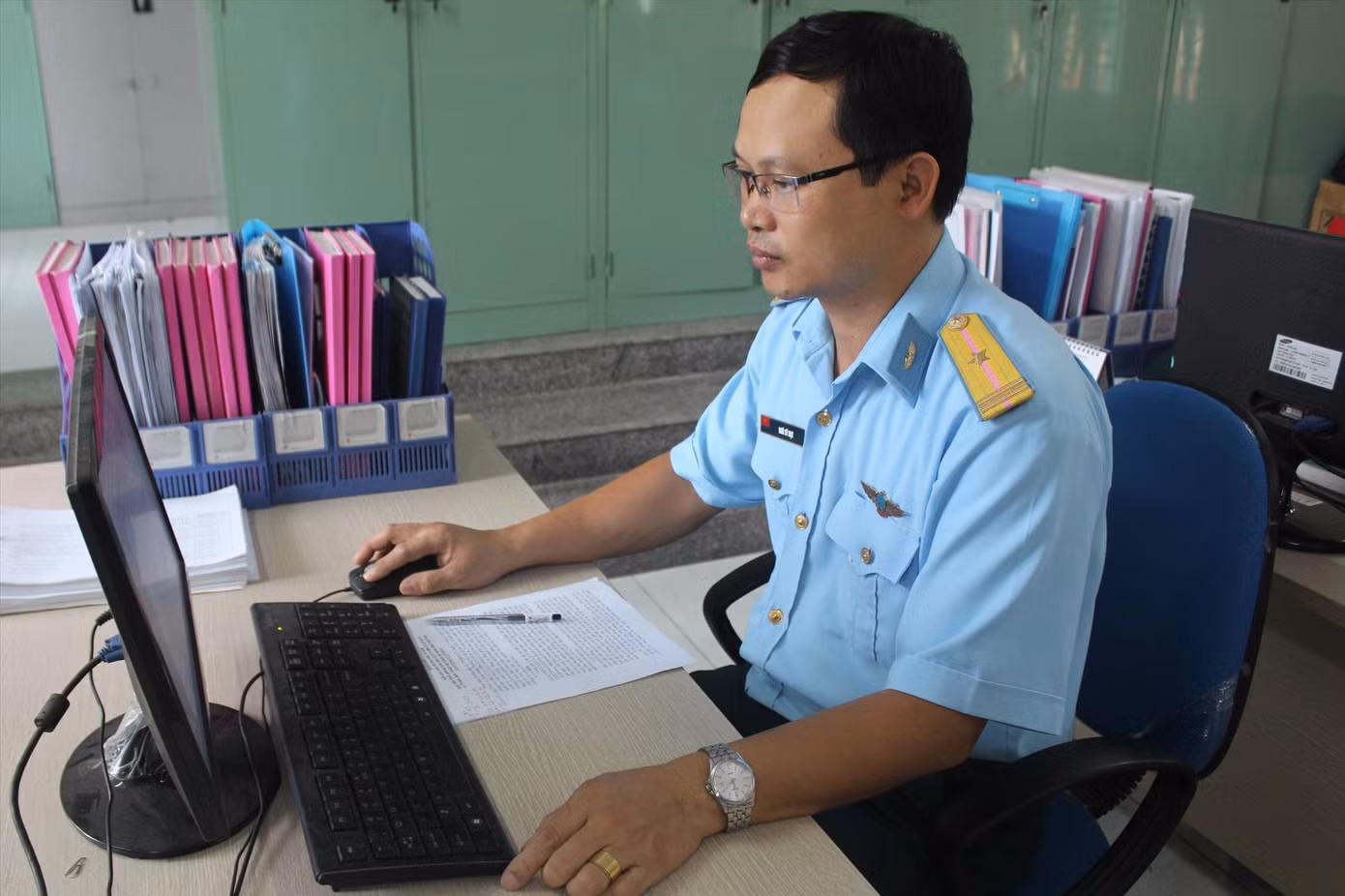 'Chắp cánh bay' bảo vệ bầu trời ảnh 1