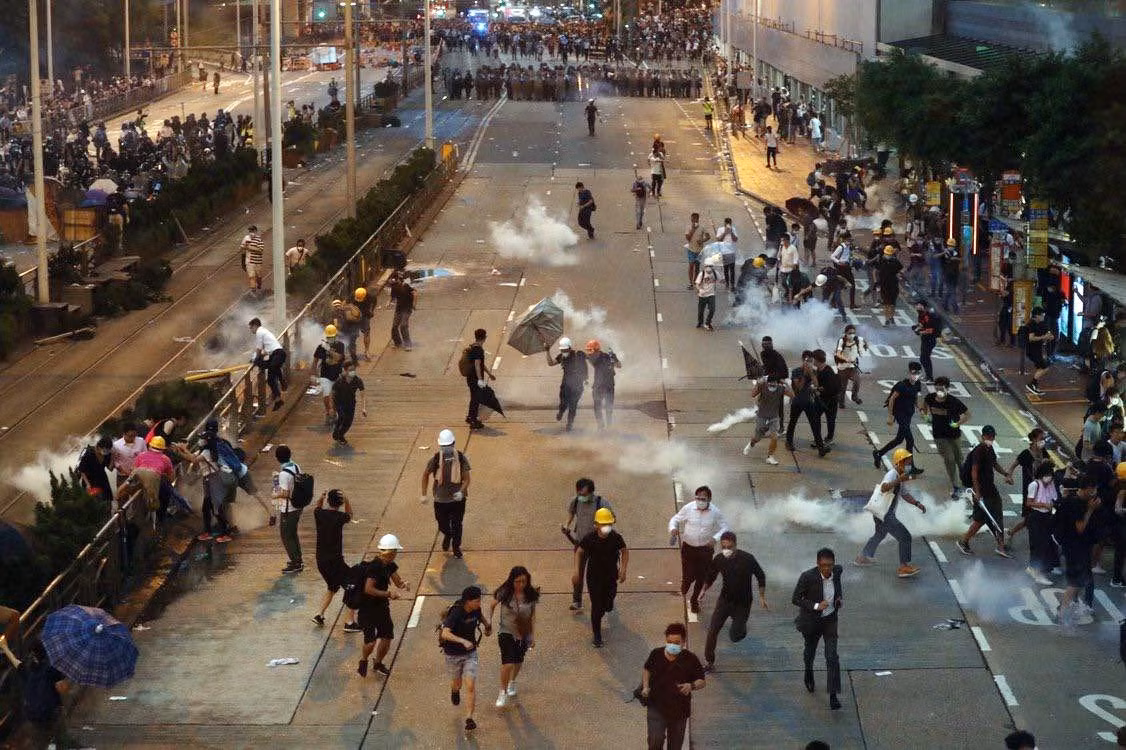 Biểu tình Hong Kong rơi vào thời điểm nhạy cảm ảnh 6