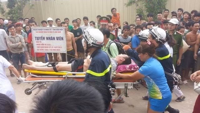 Điểm lại những vụ cháy chung cư xảy ra tại Hà Nội ảnh 2
