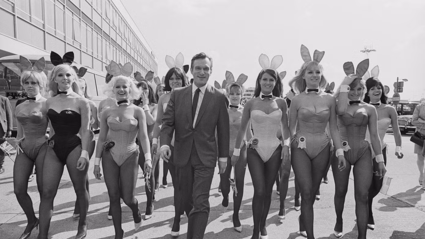 Hugh Hefner thành lập và đưa Playboy trở thành biểu tượng văn hóa đại chúng trong nhiều thập kỷ. Ảnh: Getty Images.