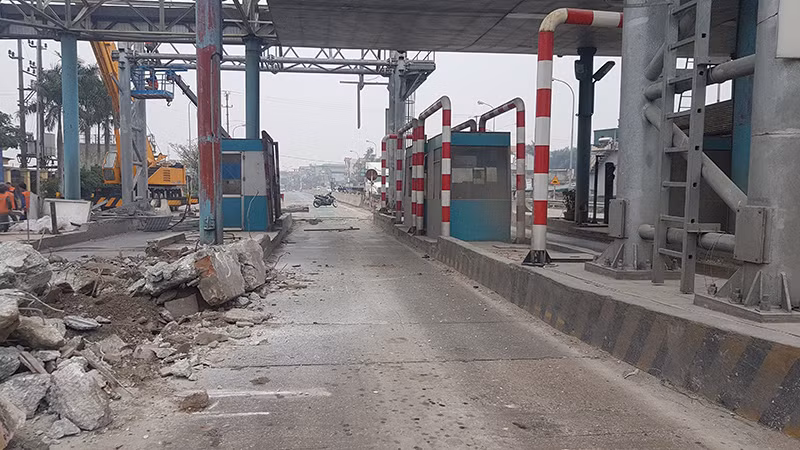 Chính thức tháo dỡ BOT Tân Đệ chuyển về đường tránh ảnh 6