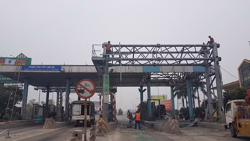 Chính thức tháo dỡ BOT Tân Đệ chuyển về đường tránh ảnh 5