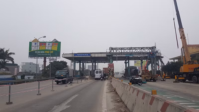 Chính thức tháo dỡ BOT Tân Đệ chuyển về đường tránh ảnh 3