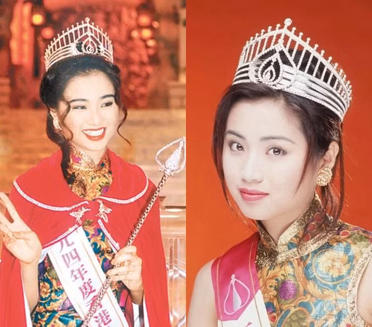 Hoa hậu Hong Kong 1994 Đàm Tiểu Hoàn bán trà sữa mưu sinh ở Canada.