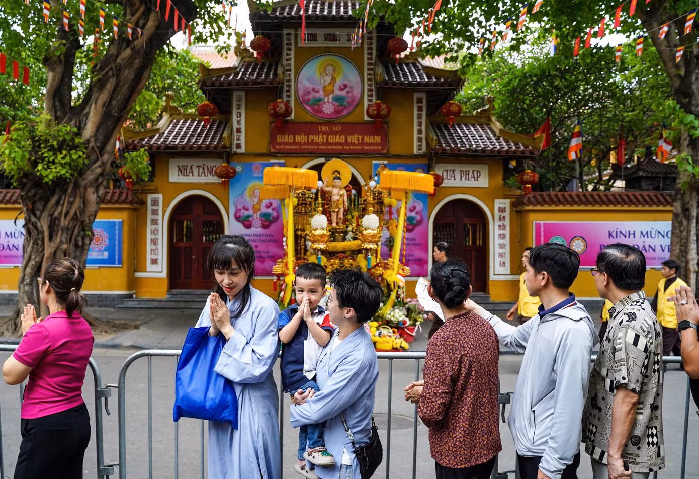 Xá lợi Đức Phật là biểu tượng thiêng liêng trong mùa Đại lễ Vesak 2025.