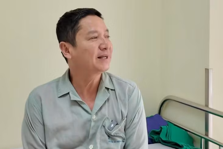 NSƯT Chí Trung mong muốn chia sẻ nhiều câu chuyện về cuộc sống.