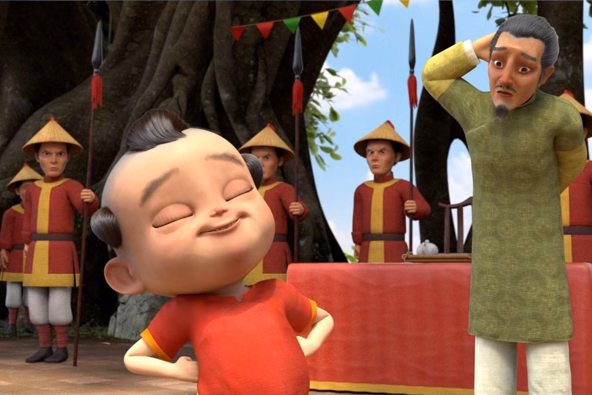 Trạng Quỳnh nhí: Truyền thuyết Kim Ngưu ra mắt khán giả ngày 20/6.