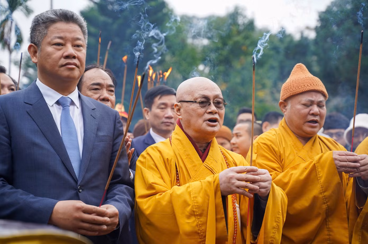Lễ hội chùa Hương thường kéo dài khoảng 3 tháng. Năm nay, lễ hội diễn ra ngày 3/2-1/5 (Mùng 6 tháng Giêng - Mùng 4 tháng Tư năm Ất Tỵ).