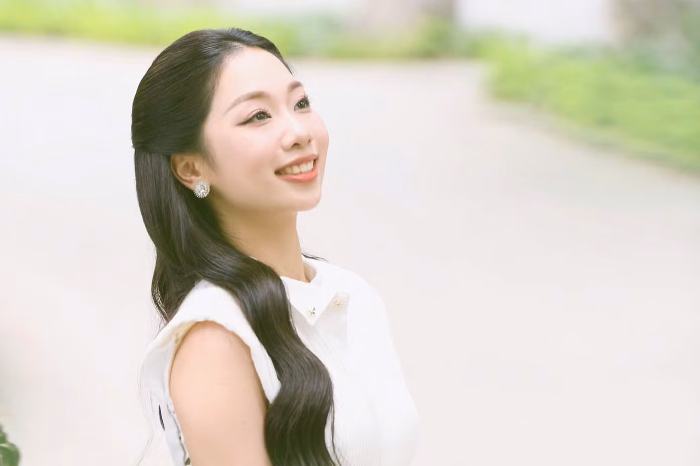 Thùy Dương khẳng định không có bí quyết gì để đạt được thành tích học tập đáng mơ ước. Cô cho rằng thành quả của mình hoàn toàn do sự cố gắng, nỗ lực của bản thân.