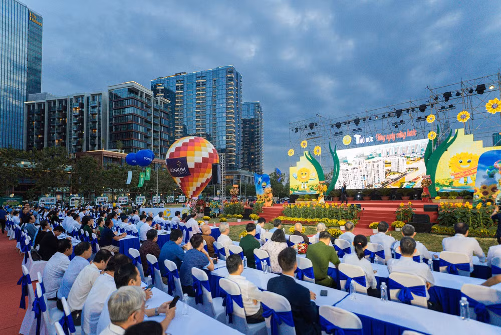 Lễ hội Young city - Thành phố trẻ năm 2025 được tổ chức ngày 25-30/3 tại Công viên sáng tạo, Thành phố Thủ Đức (TP.HCM).