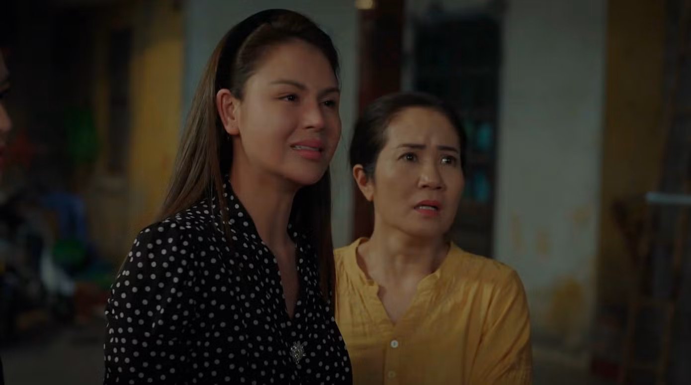 Lan Anh tức giận, trách chồng bê tha, bỏ rơi con cái.