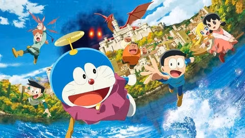 Doraemon movie 44: Nobita và cuộc phiêu lưu vào thế giới trong tranh là phim hoạt hình ăn khách nhất dịp hè 2025.