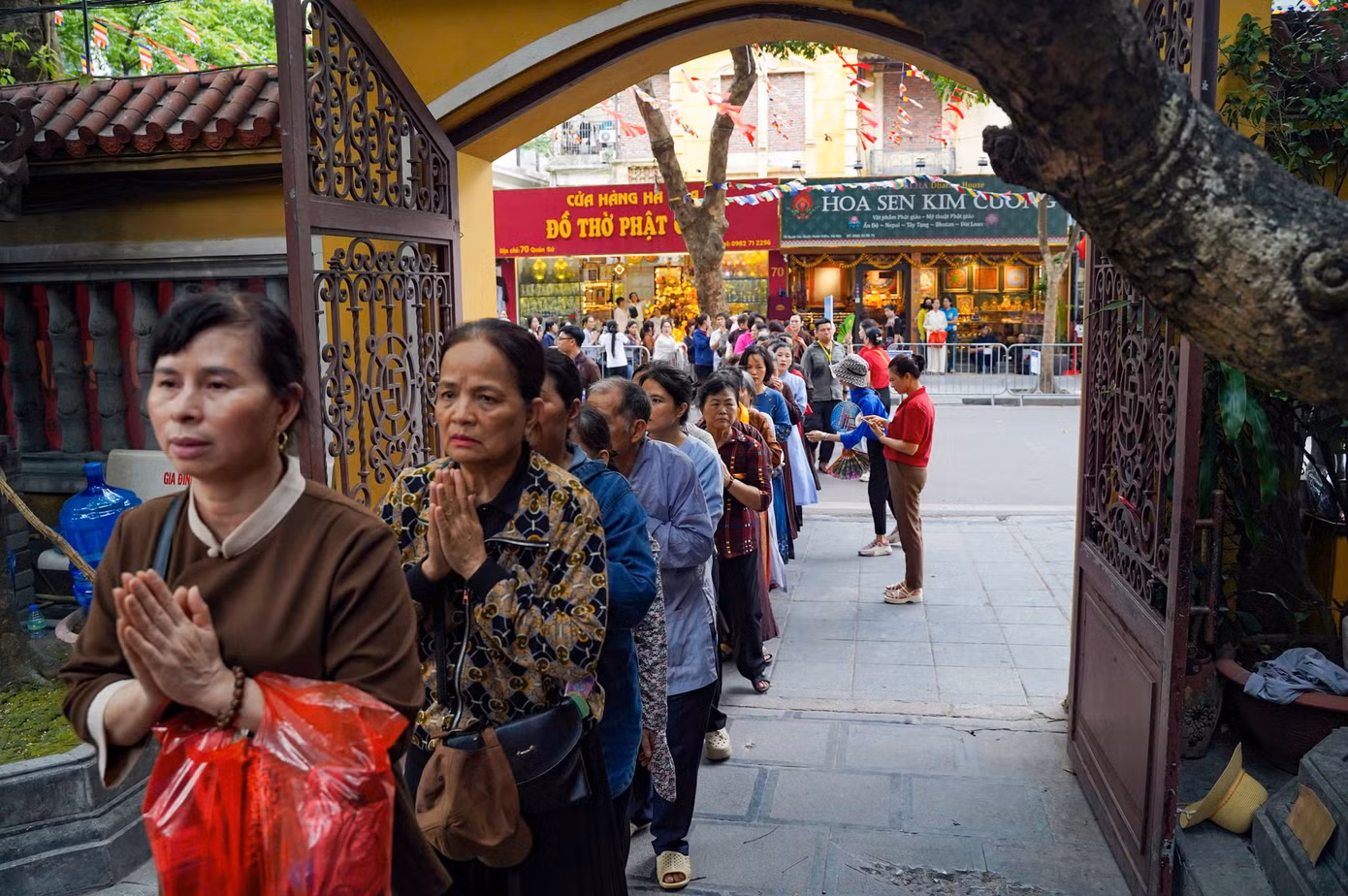 Xá lợi Đức Phật là biểu tượng thiêng liêng trong mùa Đại lễ Vesak 2025.