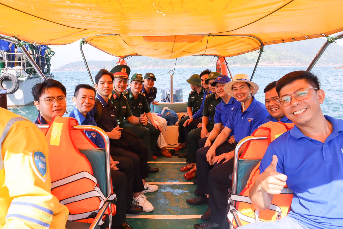Chương trình là dịp để tuổi trẻ Đà Nẵng tri ân và sẻ chia với những người lính nơi đầu sóng ngọn gió, là hành trình trải nghiệm, khám phá vẻ đẹp nguyên sơ, kỳ thú của đảo Hòn Sơn Chà, từ đó khơi dậy niềm tự hào và trách nhiệm trong mỗi đoàn viên, thanh niên đối với biển, đảo quê hương.