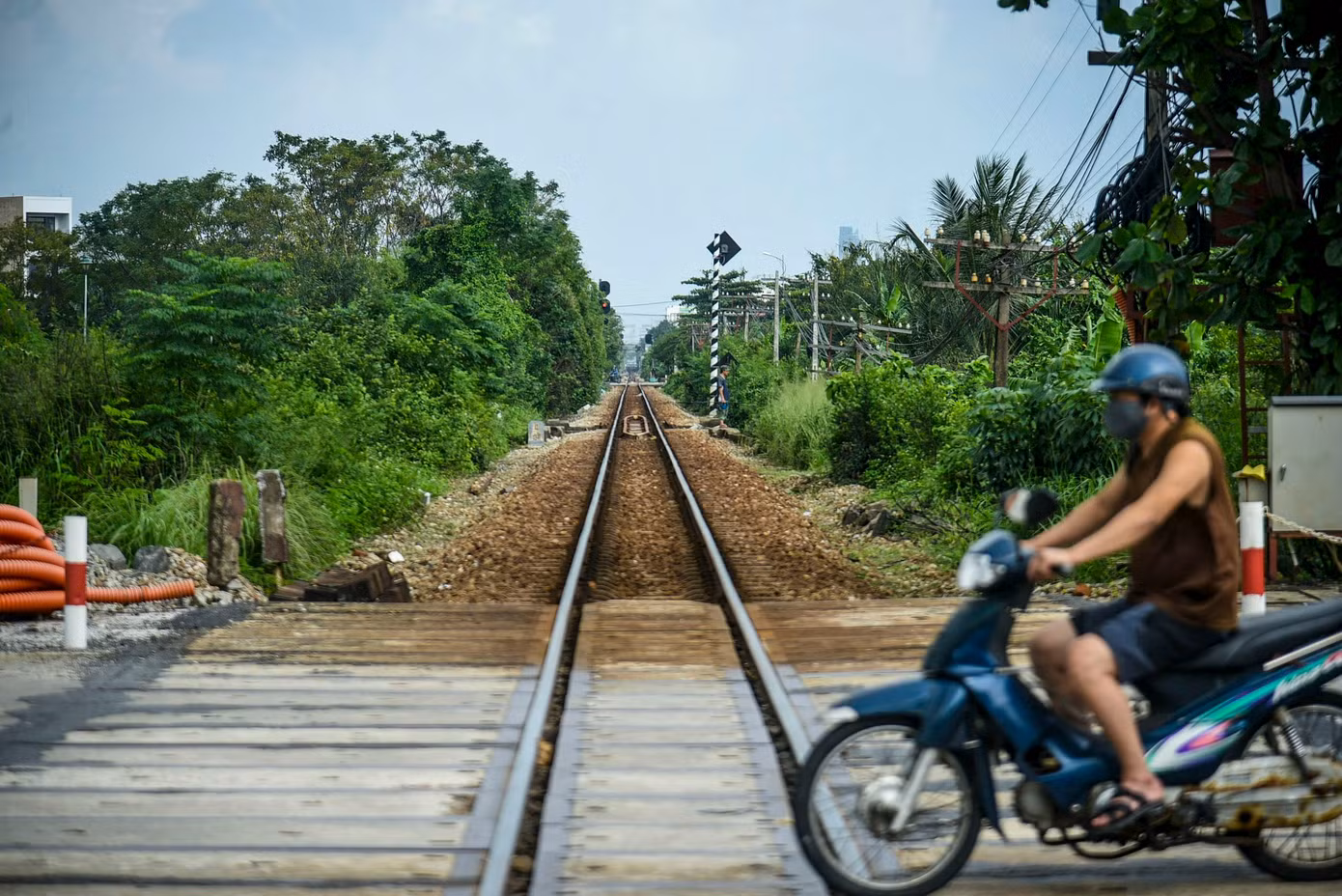 Nhánh đường sắt cụt từ đường vòng Thanh Khê qua ga Thanh Khê về đến ga Đà Nẵng sẽ được chuyển đổi công năng thành đường sắt đô thị.