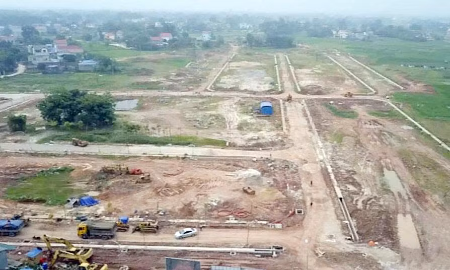 Dự án đầu tư xây dựng hạ tầng kỹ thuật Khu dân cư Đông Tây, thị xã Phổ Yên trước đó bị tỉnh Thái Nguyên chấm dứt hoạt động, thu hồi quyết định chủ trương đầu tư.