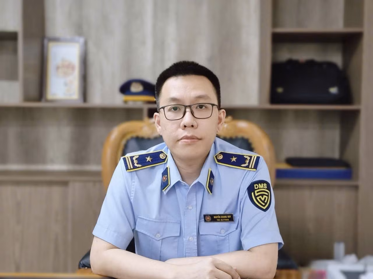Ông Nguyễn Quang Huy - Phó Cục trưởng Cục QLTT TPHCM.