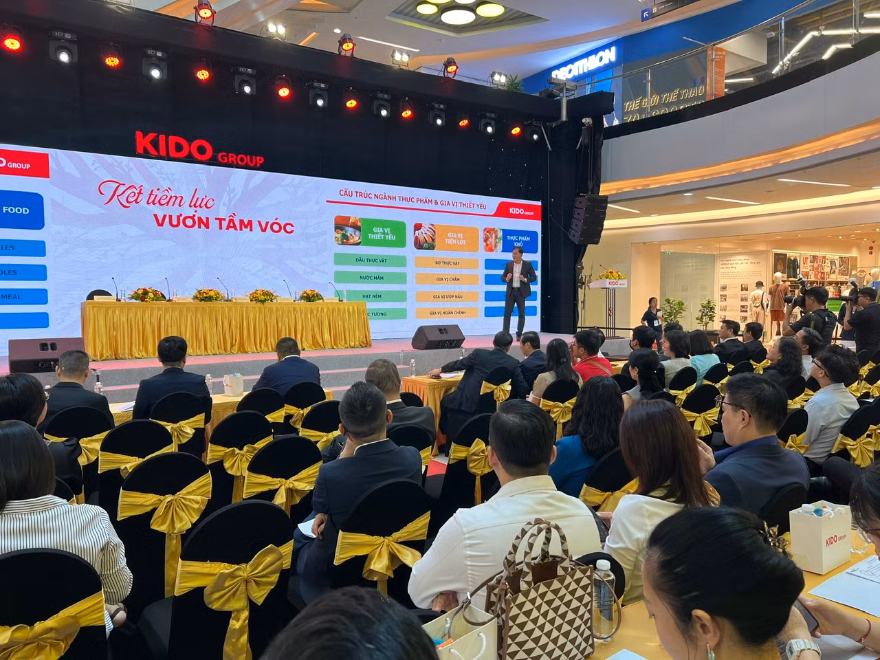 Tập đoàn KIDO đặt kế hoạch doanh thu thuần năm nay đạt 13.000 tỷ đồng, tăng 50% so với năm 2023.