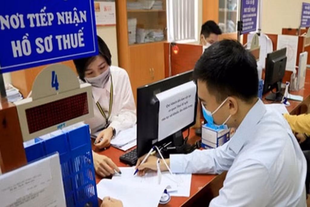 Hướng dẫn kê khai thuế.