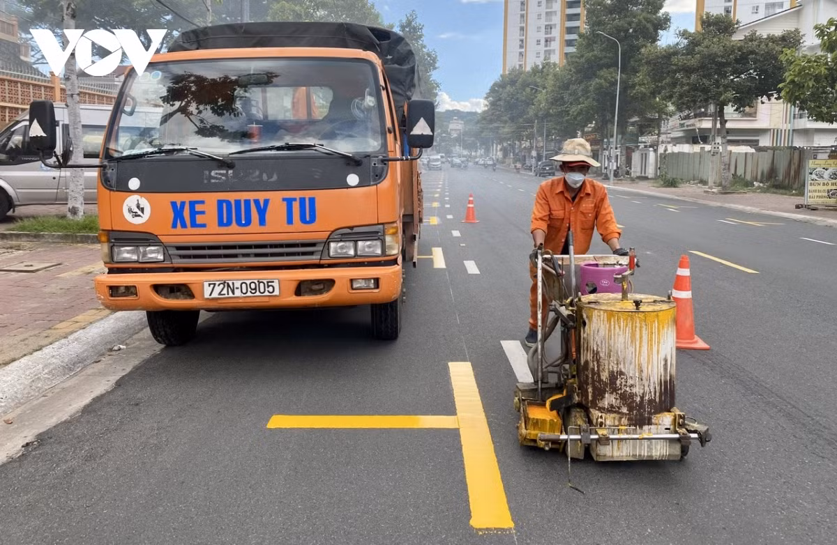 Năm 2023, TP Vũng Tàu thu hơn 7,2 tỷ đồng từ thu phí lòng đường, vỉa hè (ảnh: Lưu Sơn)