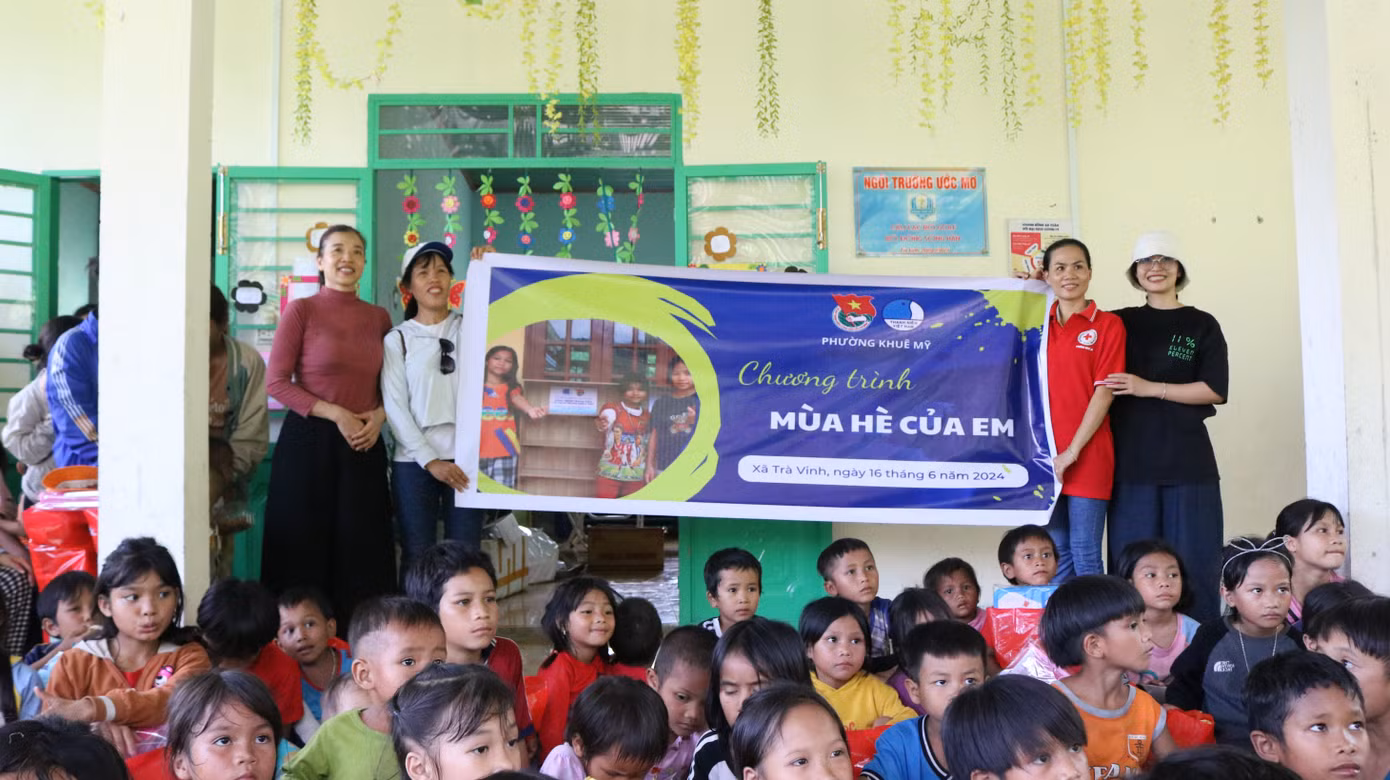 Ngôi trường bố Yến hiến đất dựng xây, kêu gọi mạnh thường quân hỗ trợ cho các em nhỏ vùng cao.