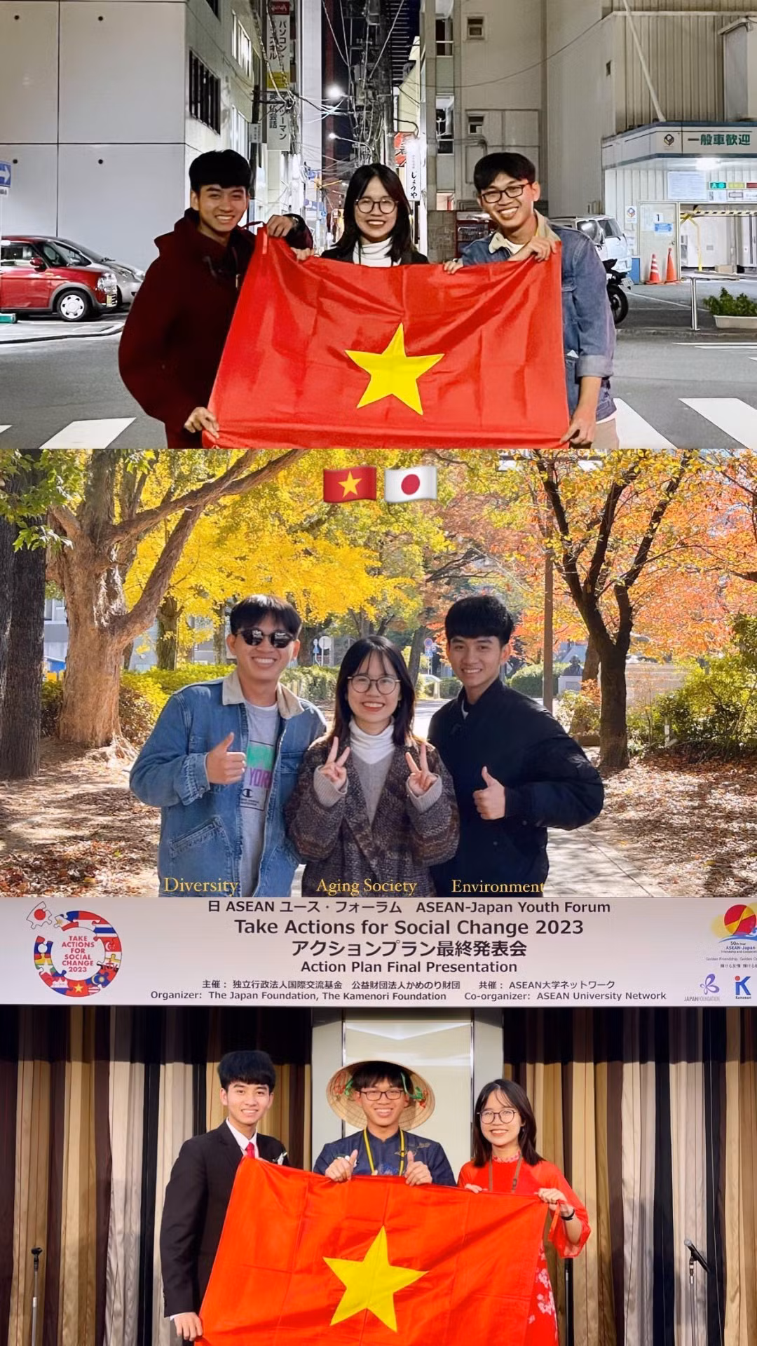 Là 1 trong 3 Đại biểu Việt Nam tham dự TASC 2023. Là 1 trong 3 Đại biểu Việt Nam tham dự TASC 2023.