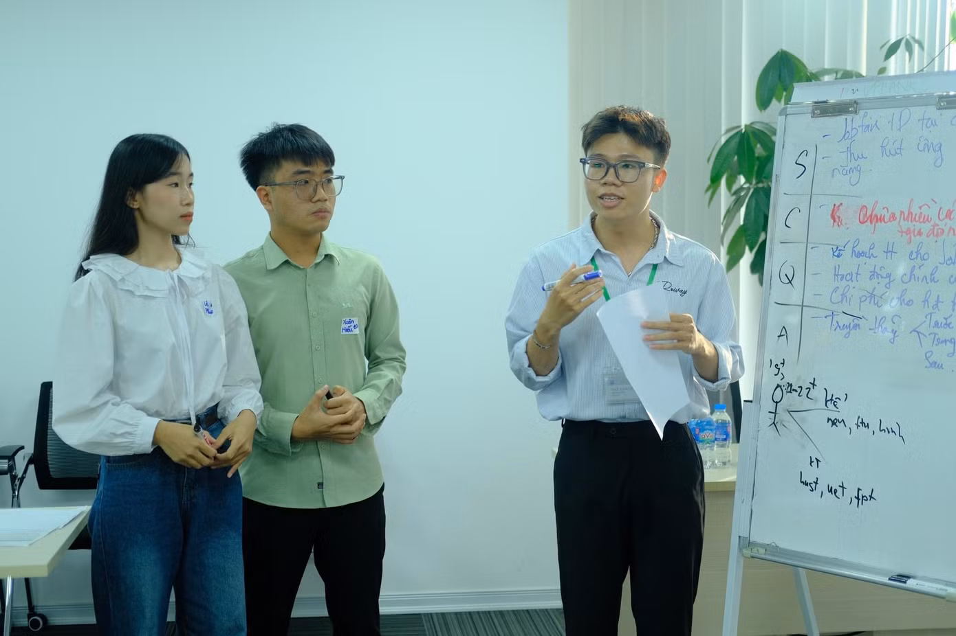 Phạm Văn Phát tại vòng 3 học bổng FUTURE VPBANKER 2024.