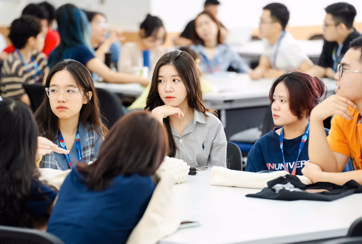 Nguyễn Trần Khánh Huyền – Chủ nhân Học bổng Tài năng VinUniversity.