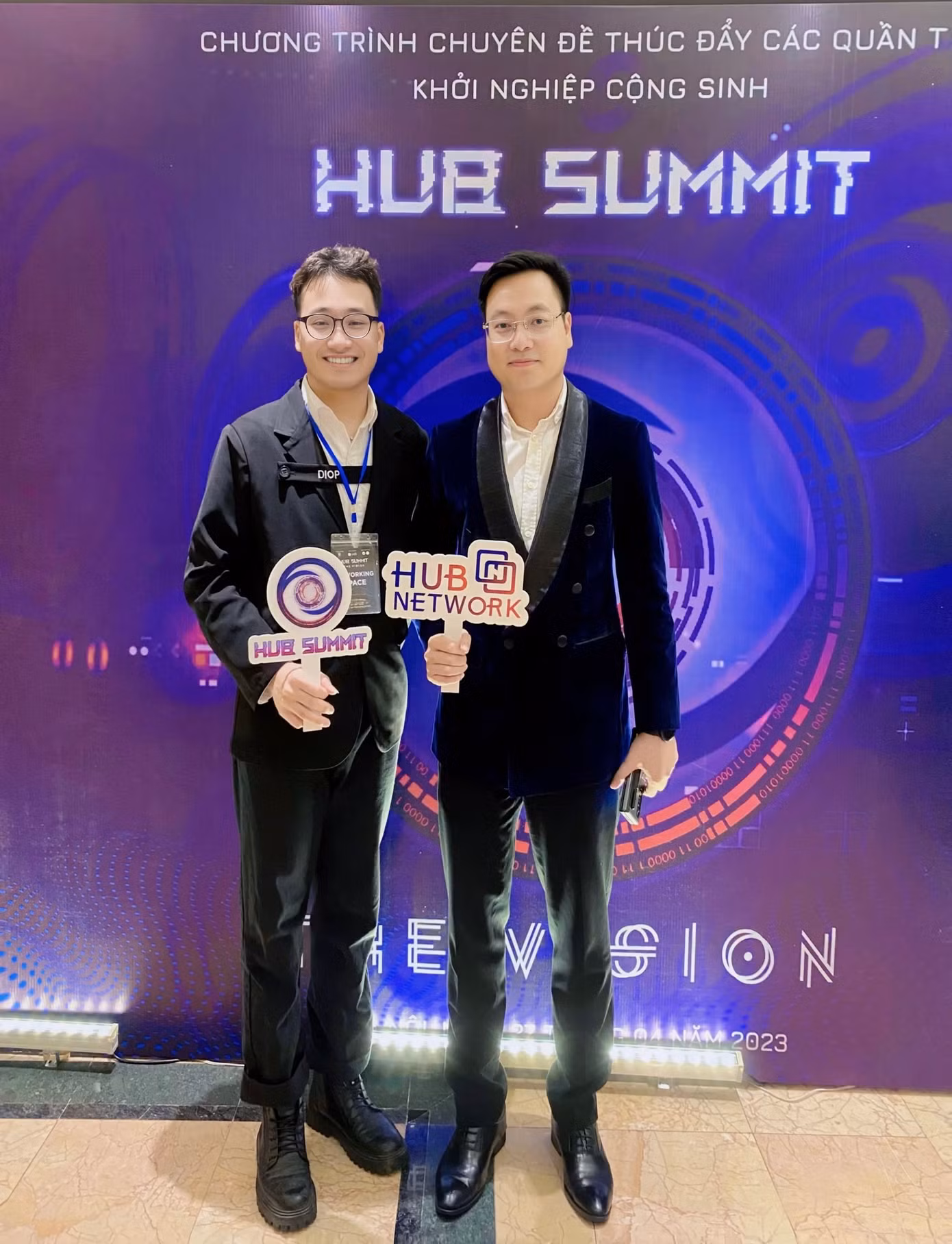 Đình Long làm BTC chương trình “Hub Summit 2023” tại khách sạn Sofitel Legend Metropole Hà Nội.
