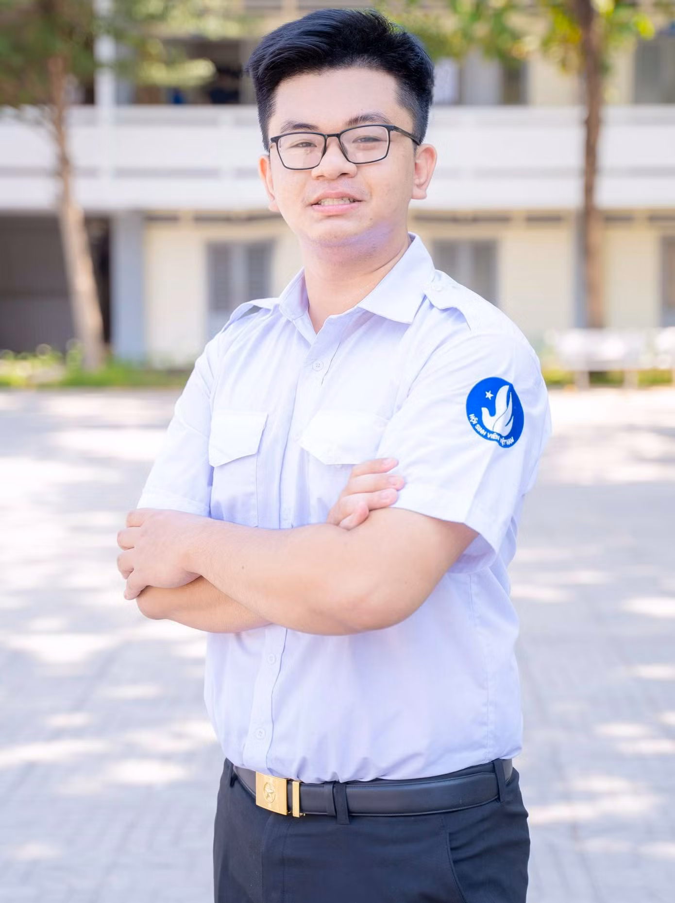 Phó Chủ tịch Hội Sinh viên Trường Đại học Giao thông vận tải TP.HCM.